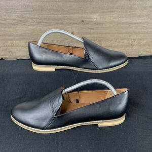 NEW Indigo Rd Irhani Faux Leather Slip On Loafer Vegan Women's Size 11 M Black